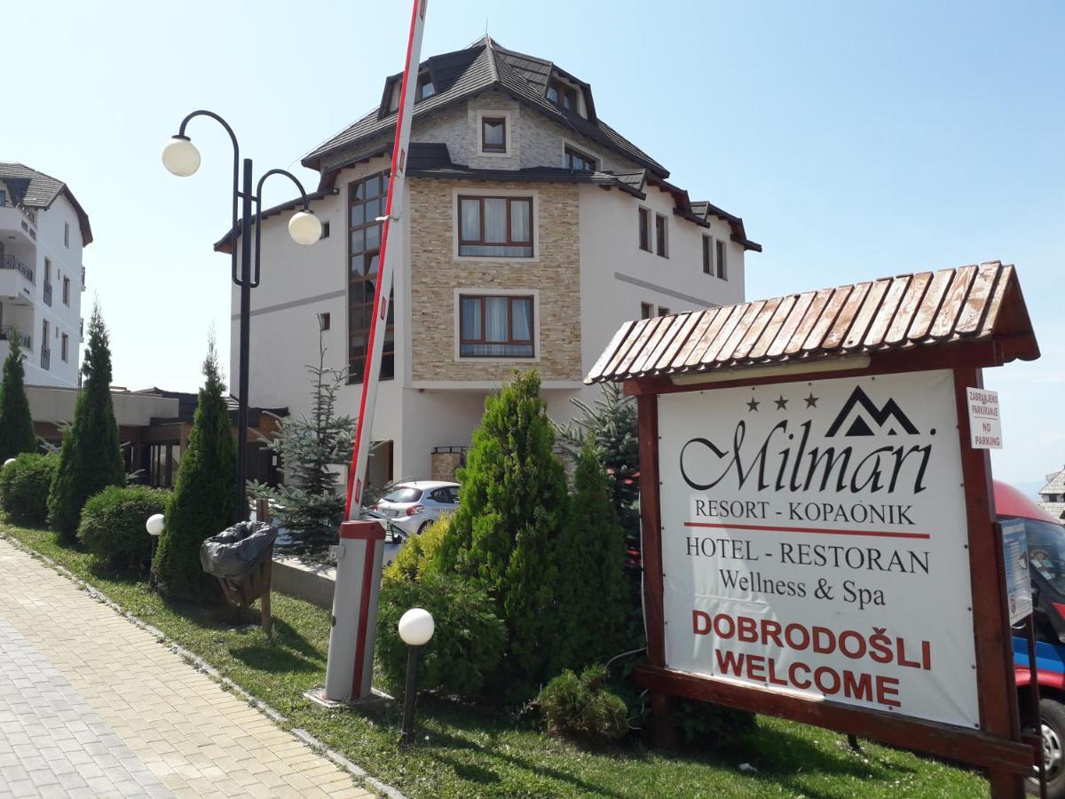 Milmari S30 Leilighet Kopaonik Eksteriør bilde